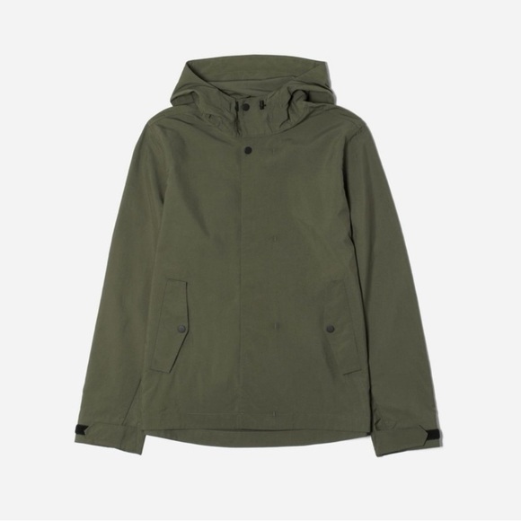 EVERLANE the city rain jacket size large - Picture 1 of 7